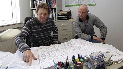Jörg Mende und Torsten Hermanns