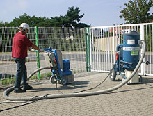 Fussbodenbearbeitung